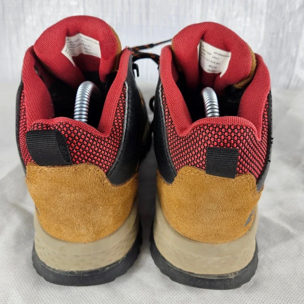 Ozark Trail Men's 7 Redlined Mid Hiker Waterproof Hiking Trail All-Terrain Boots